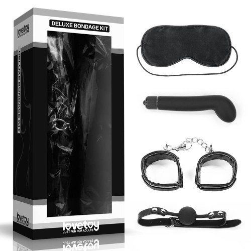 Набір аксесуарів БДСМ Bondage Kit